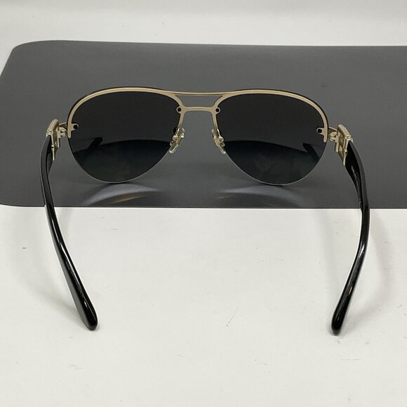 Versace Sunglasses Aviator 2159-B Black , Gold Grey Gradient 59 -14 main image 9